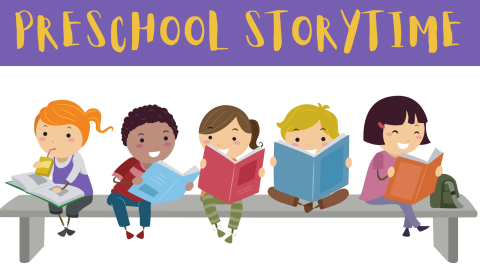 Preschool story time for ages 3-5