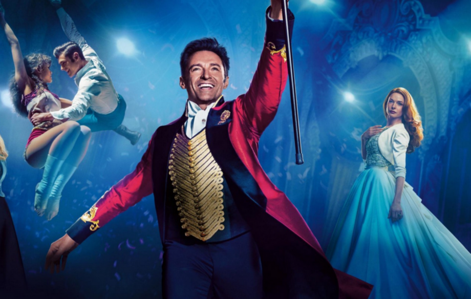 The Greatest Showman Hugh Jackman, Zendaya, Zac Efron, and Rebecca Ferguson 