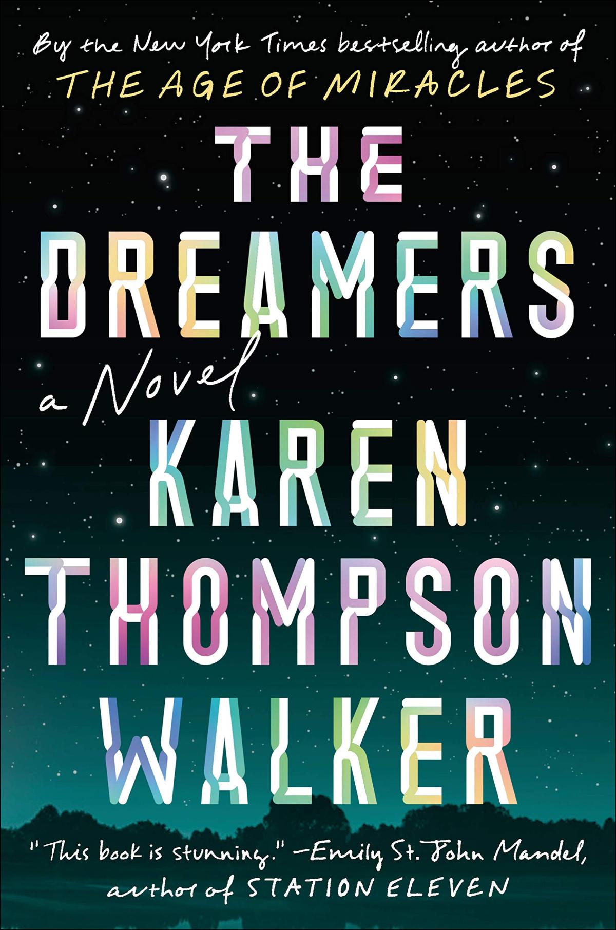 Cover of The Dreamers by Karen Thompson Walker 