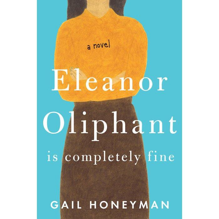 Cover of Eleanor Oliphant Is Completely Fine by Gail Honeyman