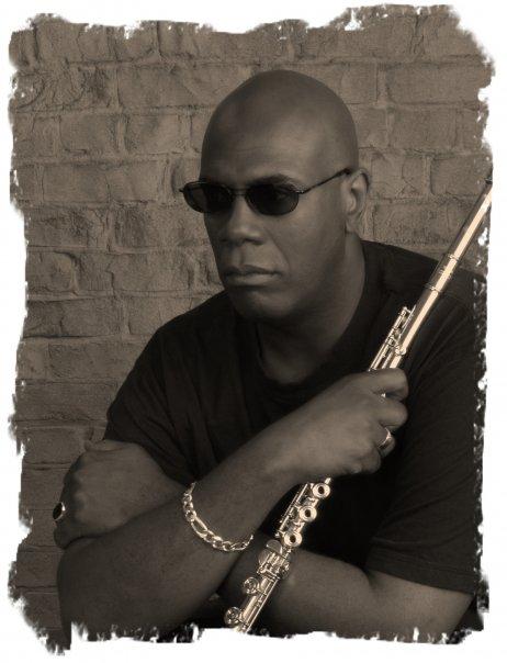 Flutist Galen Abdur-Razzaq