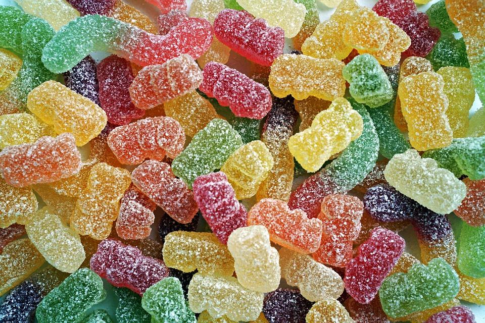 sour candy