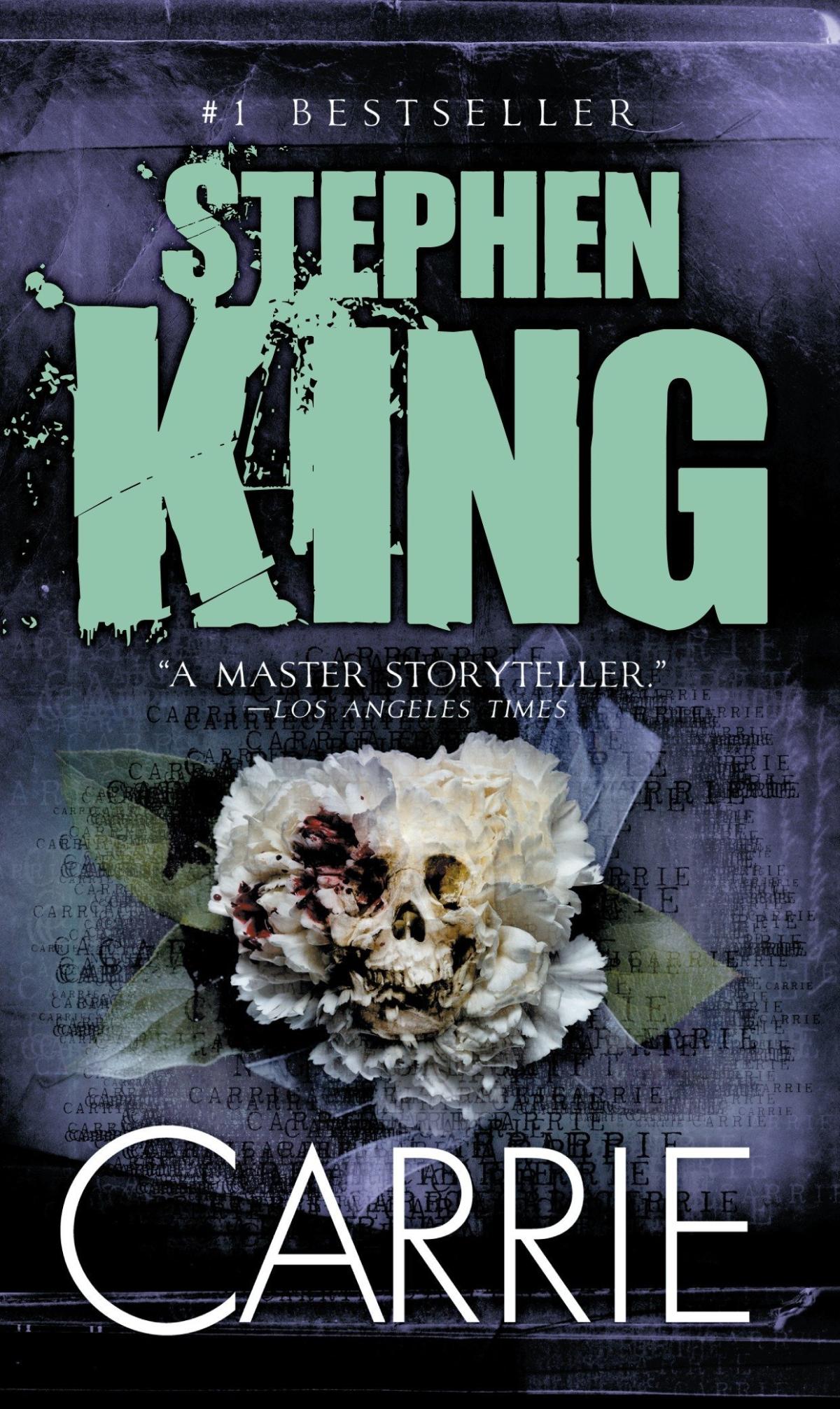 Cover of Carrie by Stephen King