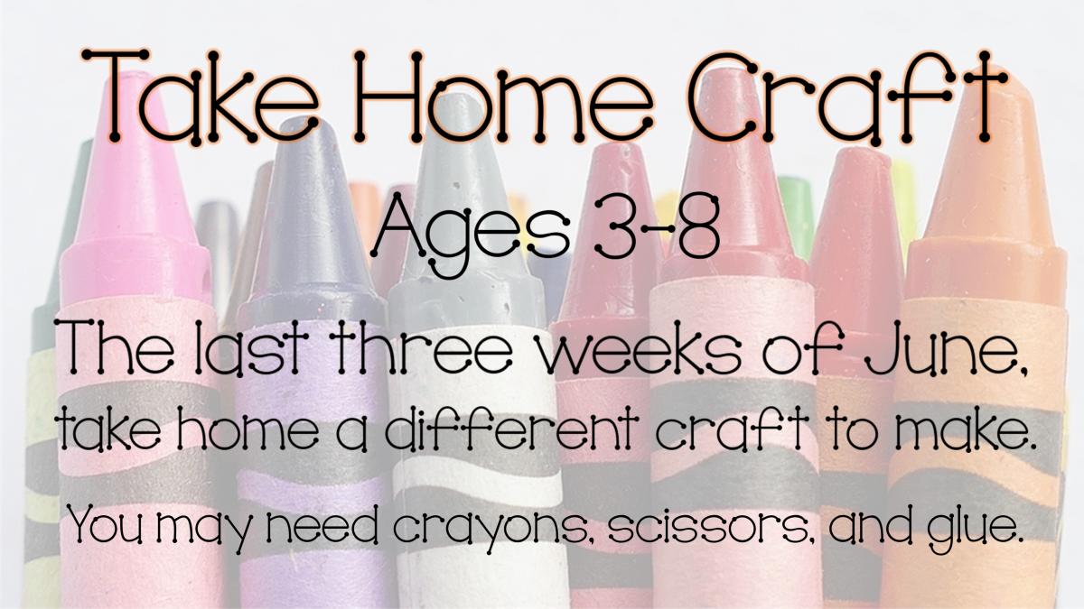 Take home craft 