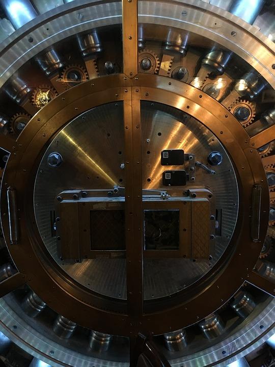 bank vault