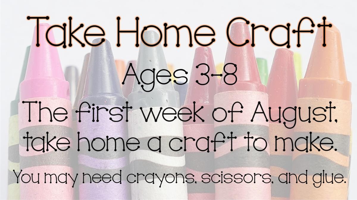 Take home craft 