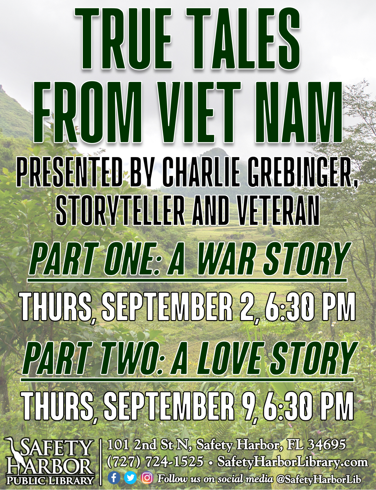 True Tales from Viet Nam Flyer