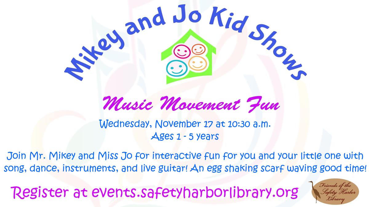 Mikey & Jo Kids show