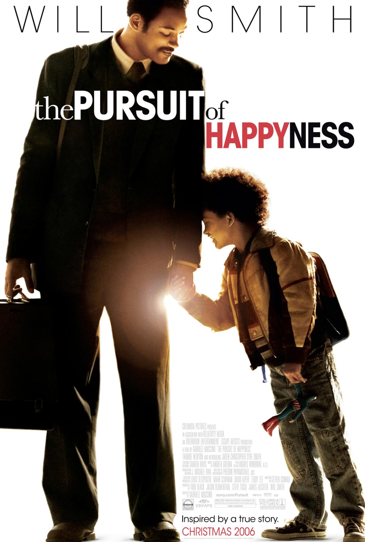 The Pursuit of Happyness movie poster