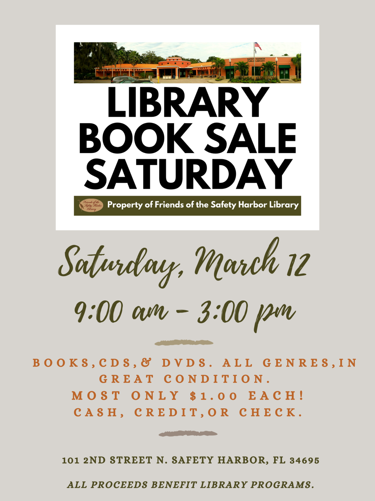 Book Sale