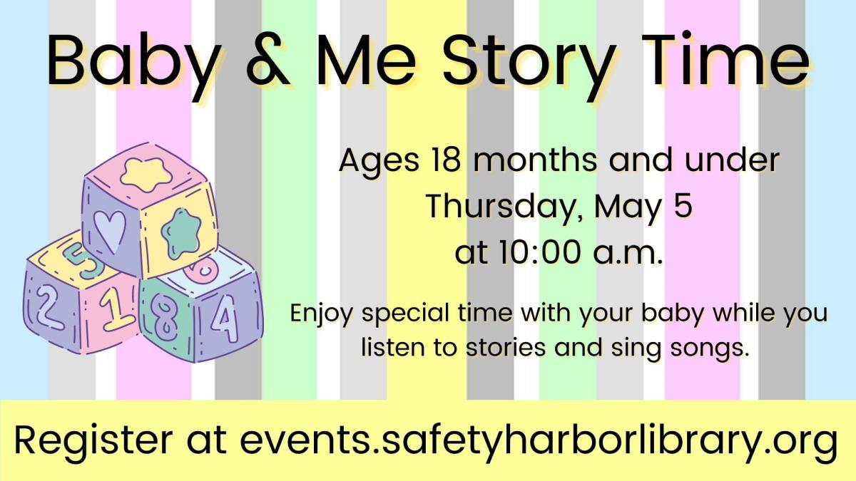 Baby & Me story time