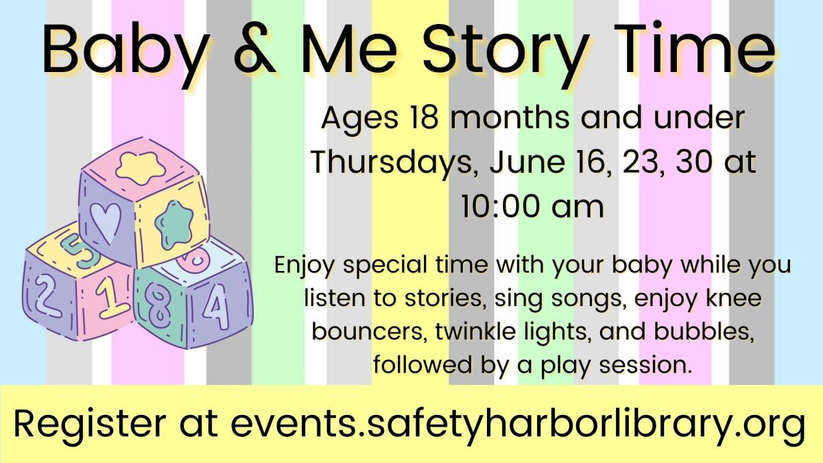 Baby & Me story time