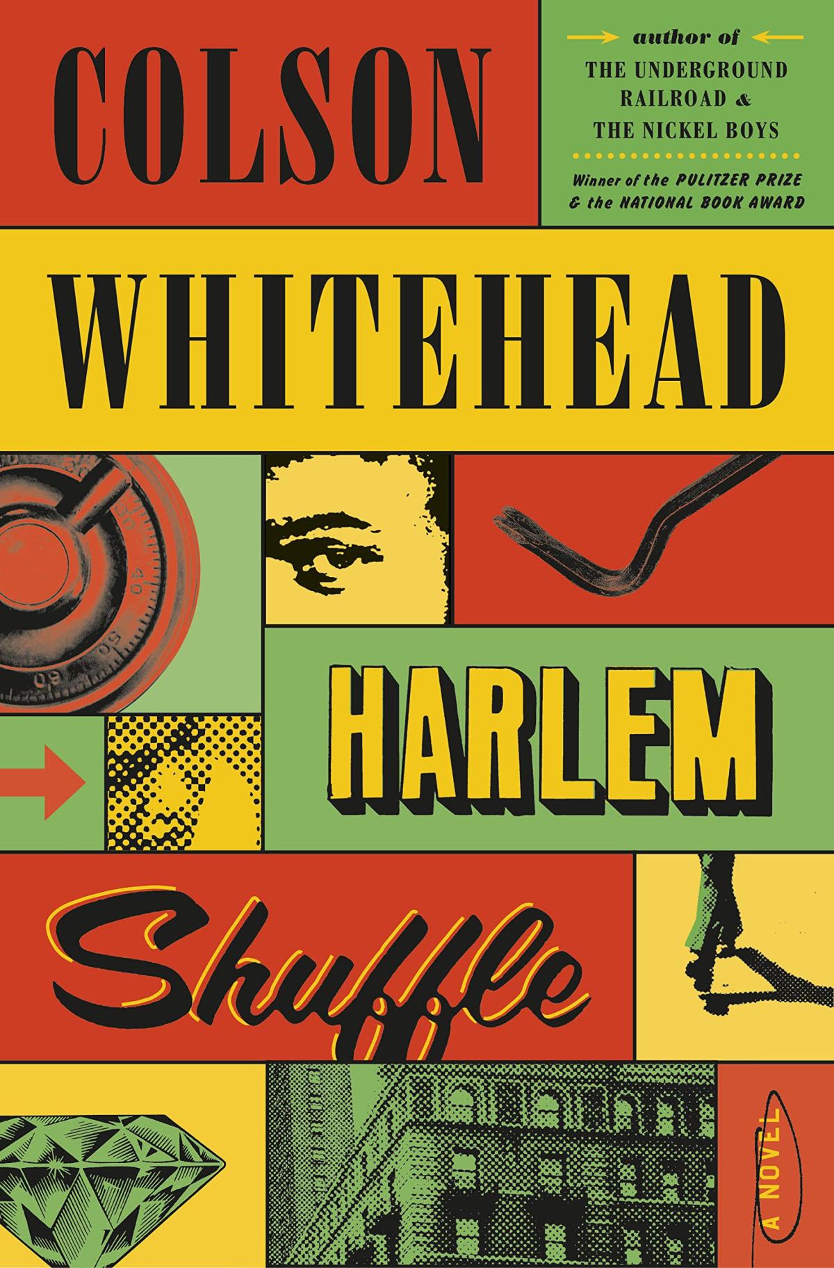 Cover of Harlem Shuffle by Colson Whitehead