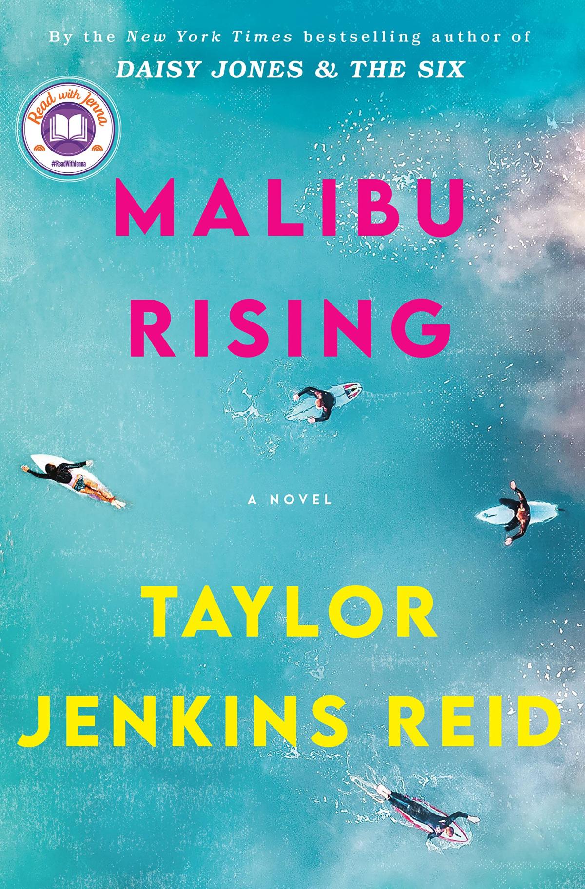 Cover of Malibu Rising by Taylor Jenkins Reid