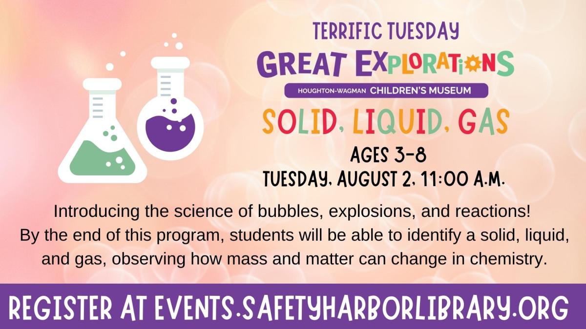 Great Explorations: Science Program 