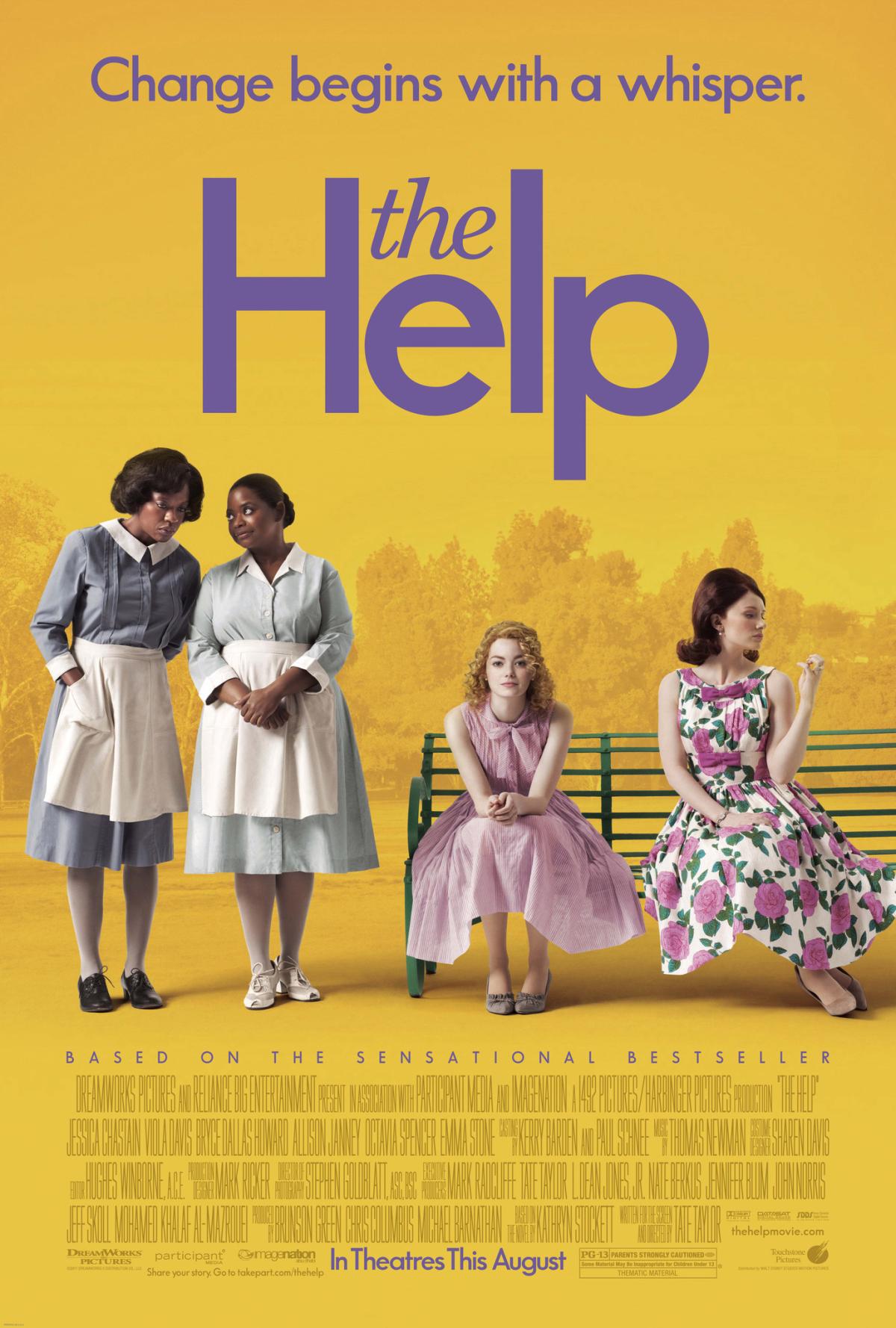 The Help movie poster