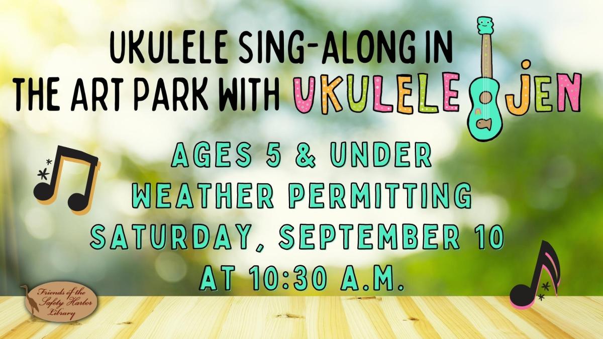 Ukulele sing along