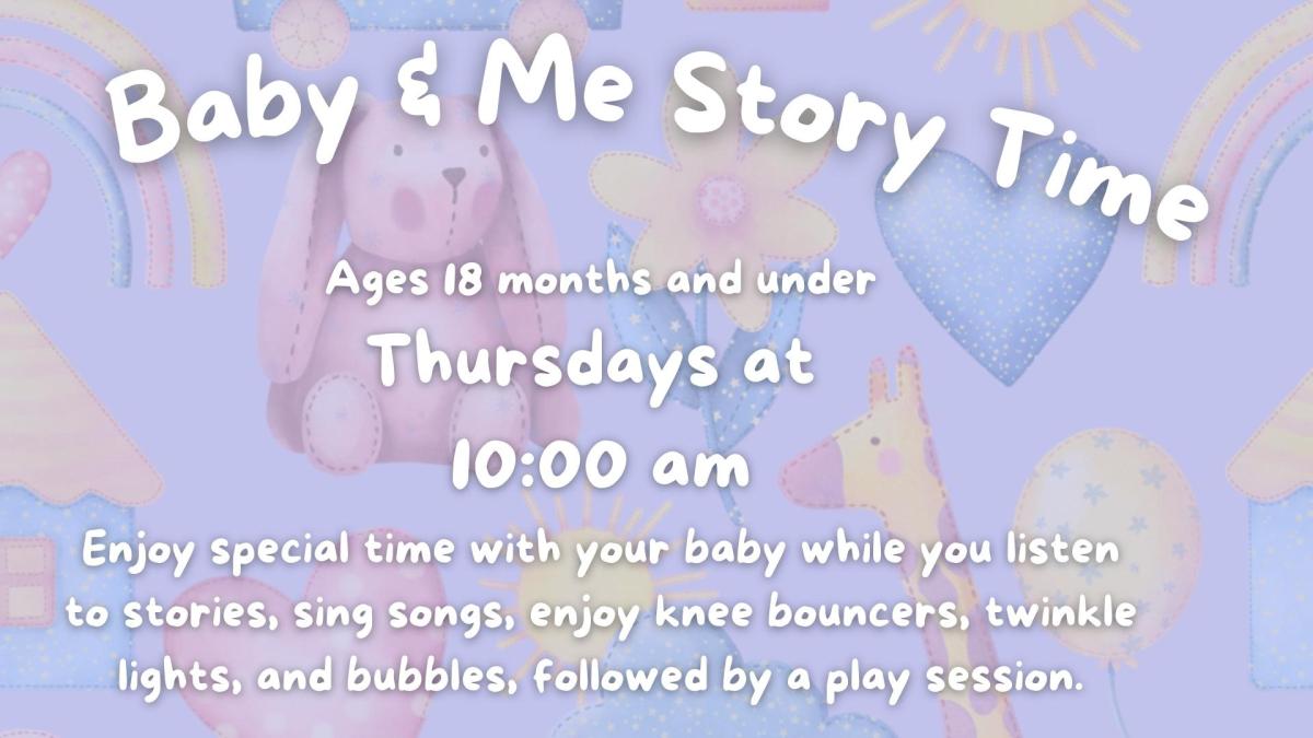 Baby & Me story time