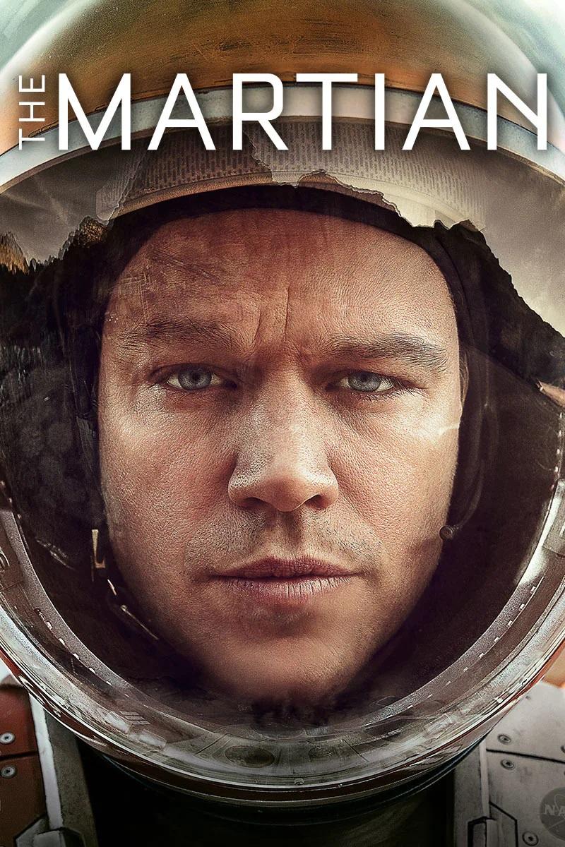 The Martian movie poster