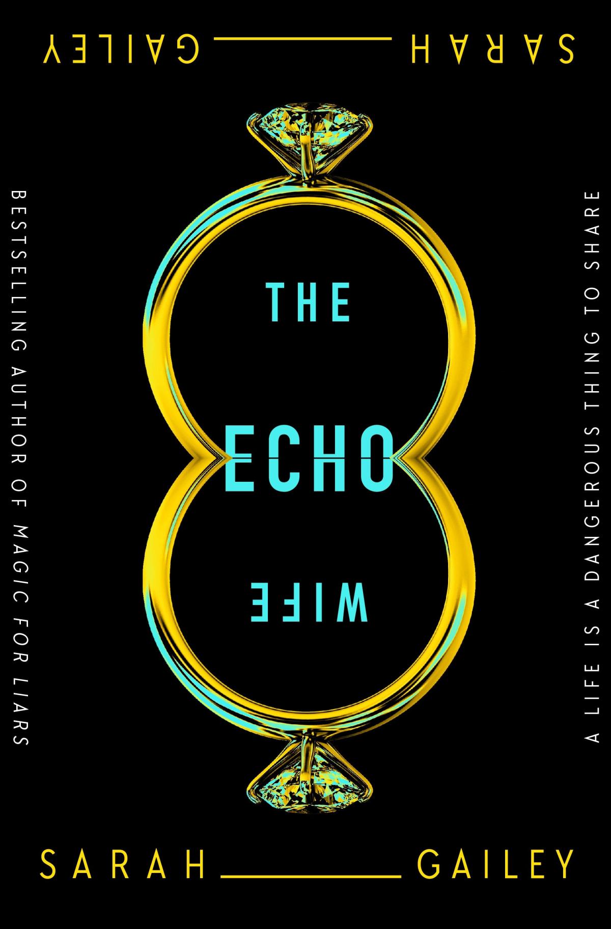 Cover of The Echo Wife by Sarah Gailey