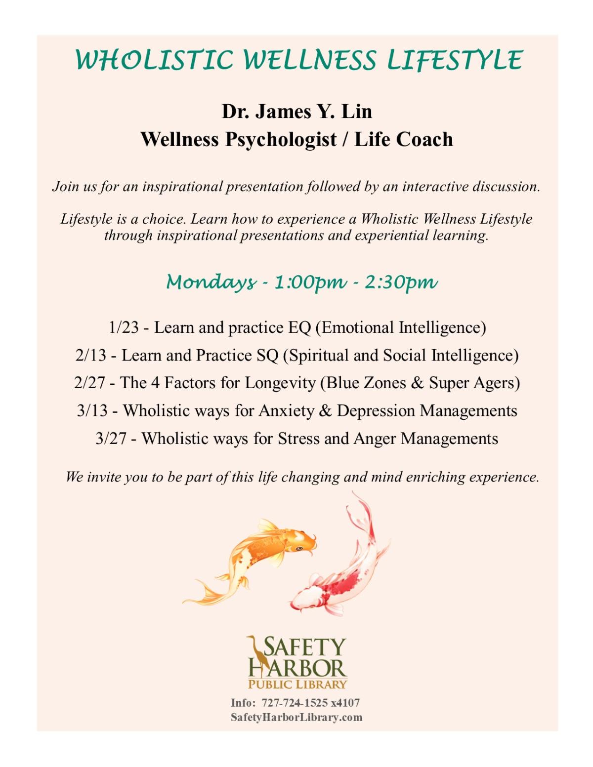 Wellness Lifestyle Flyer