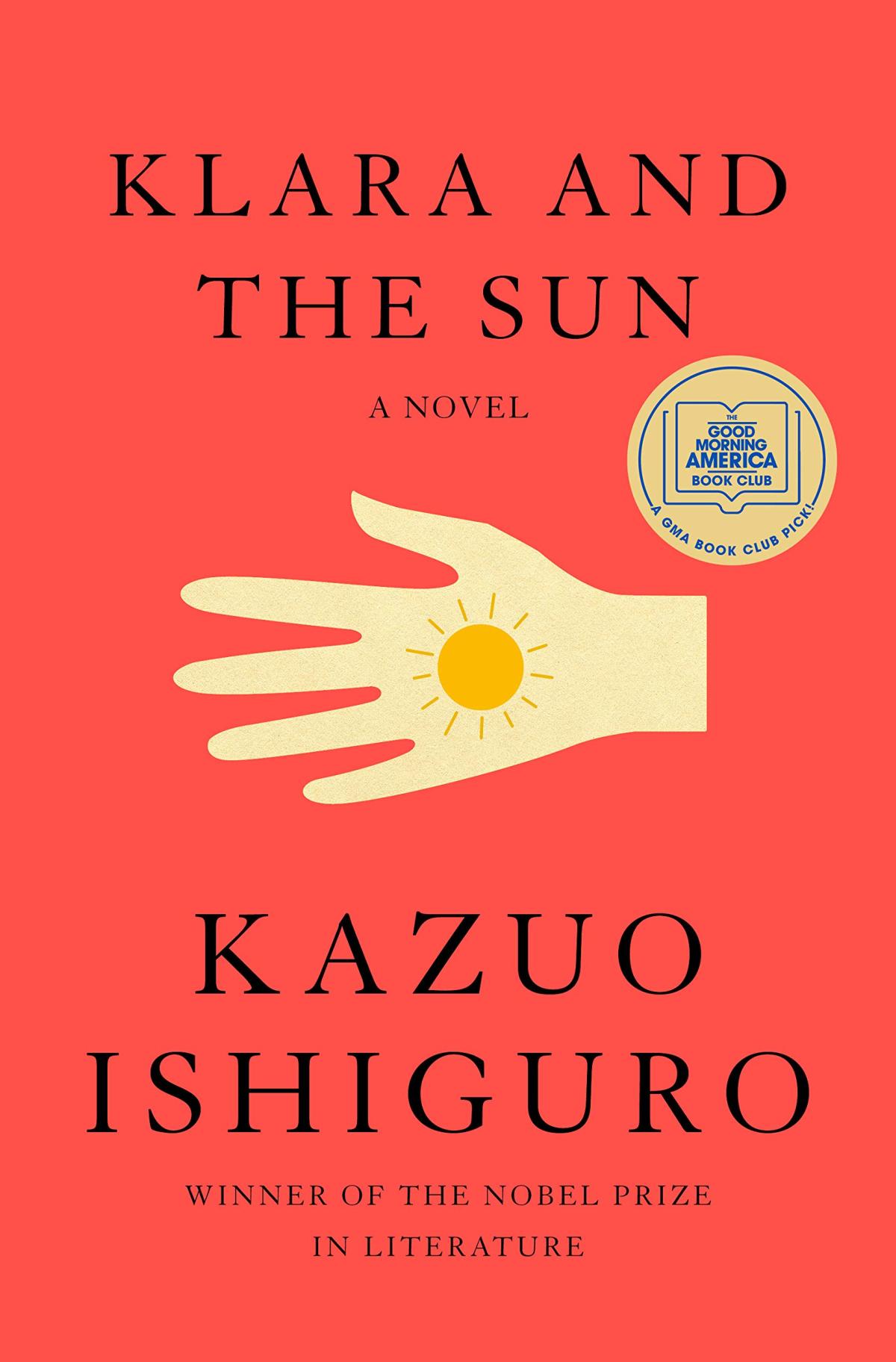 Cover of Klara and the Sun by Kazuo Ishiguro