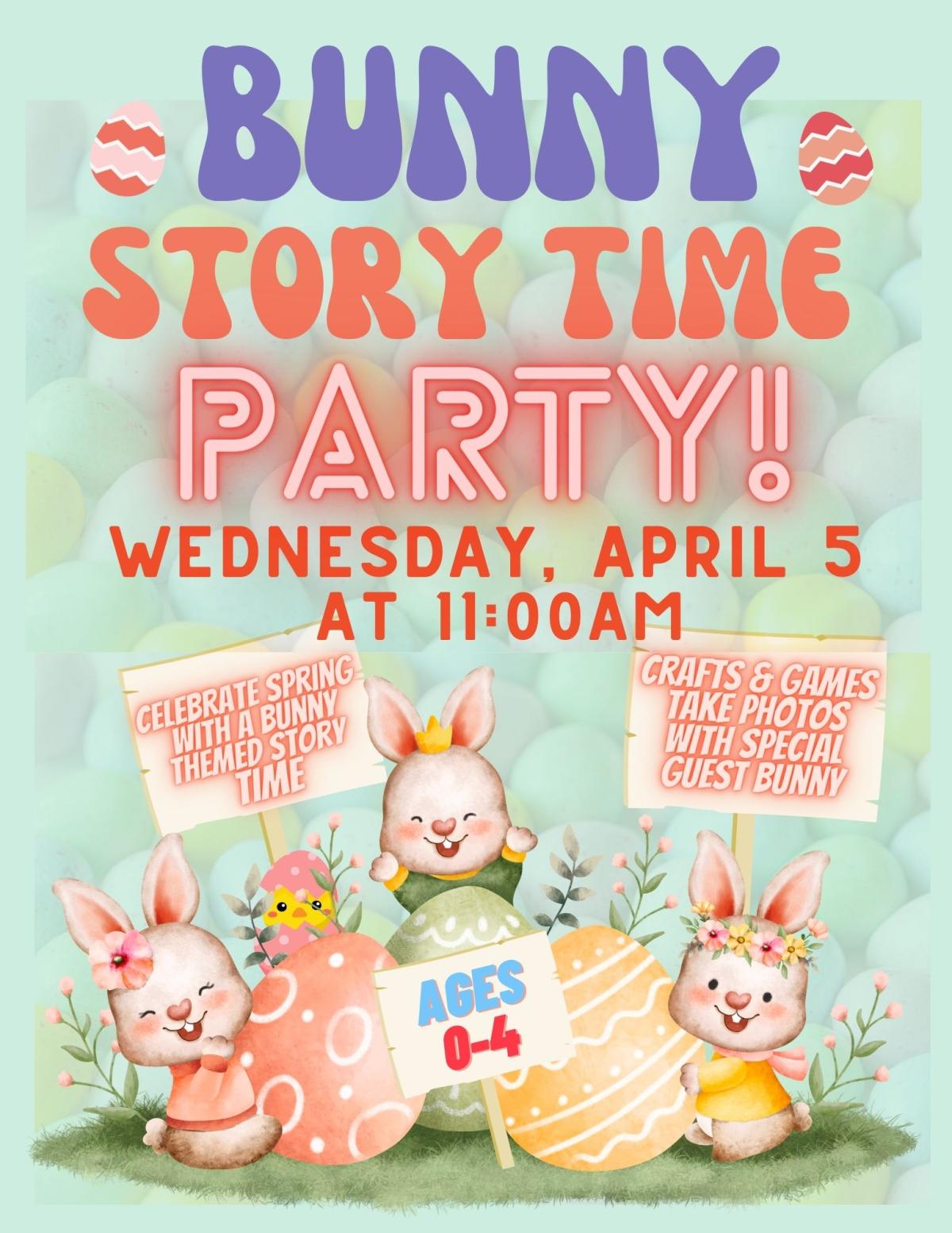 Bunny Story Time