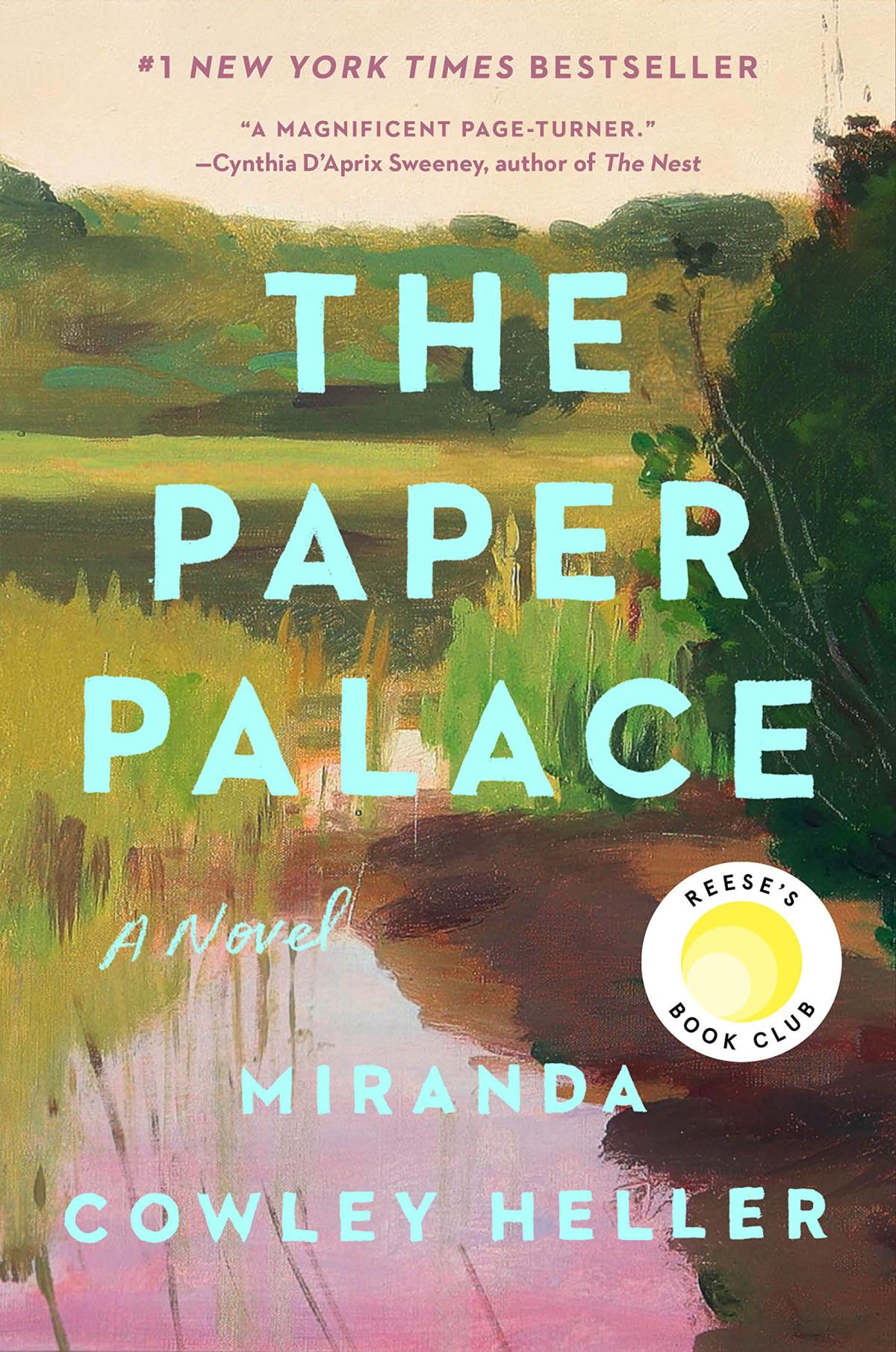 Cover of The Paper Palace by Miranda Cowley Heller