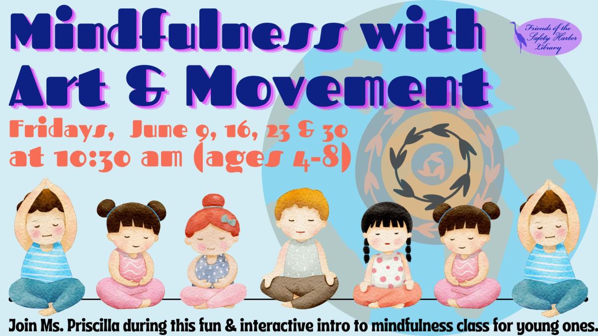 mindfulness with arts and movement