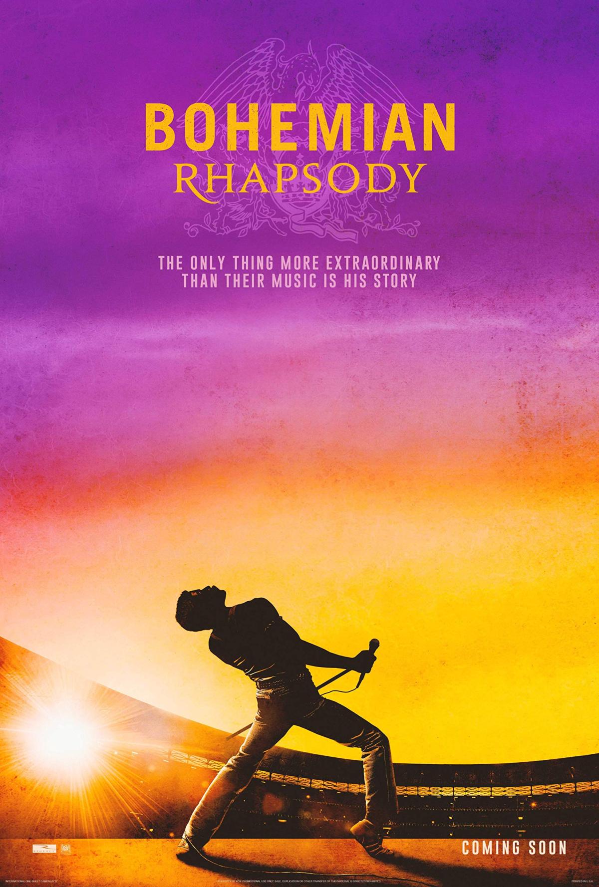 Bohemian Rhapsody movie poster