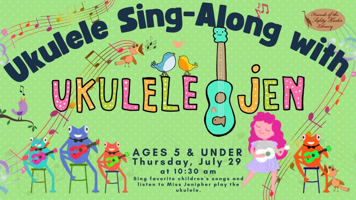 Ukulele sing a long