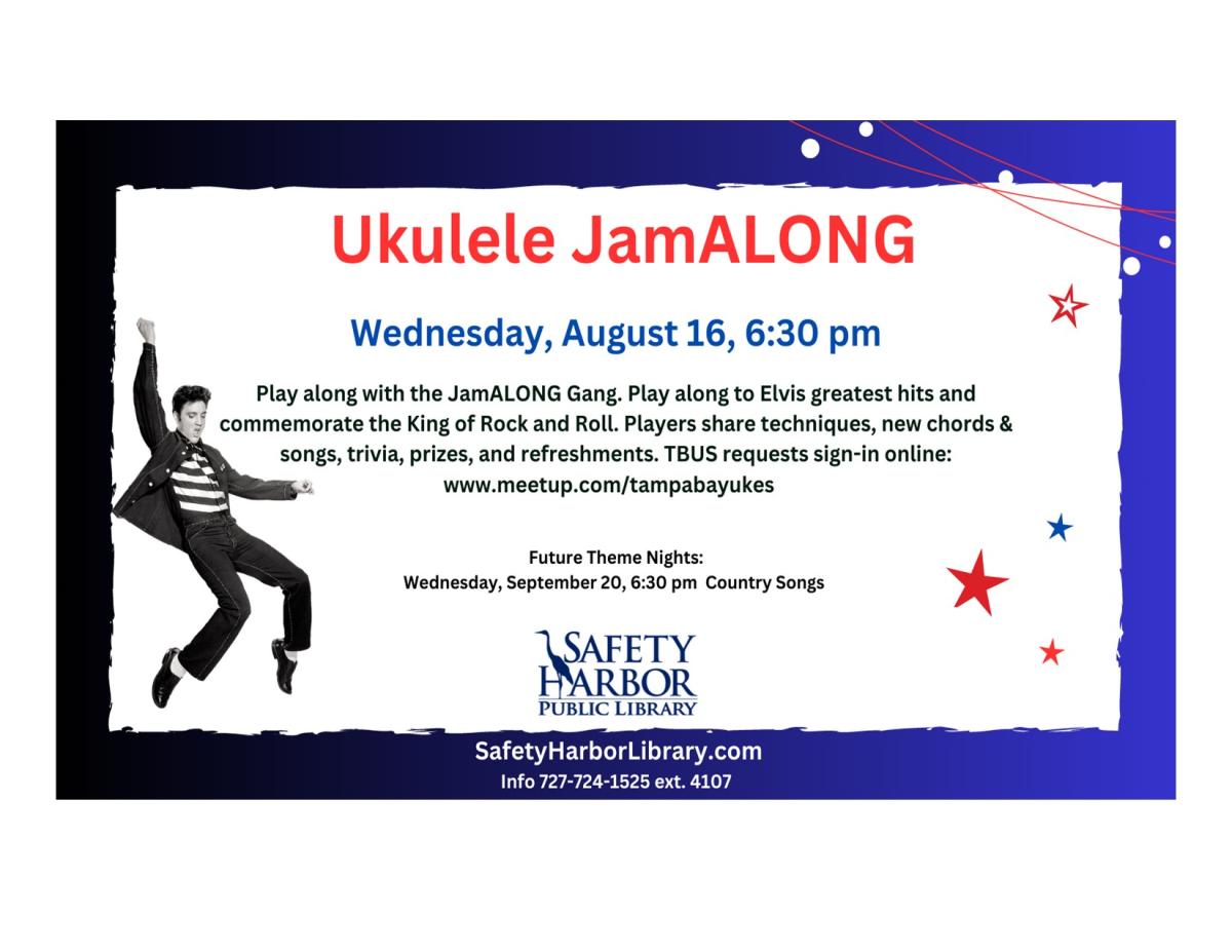 Ukulele JamALONG Flyer