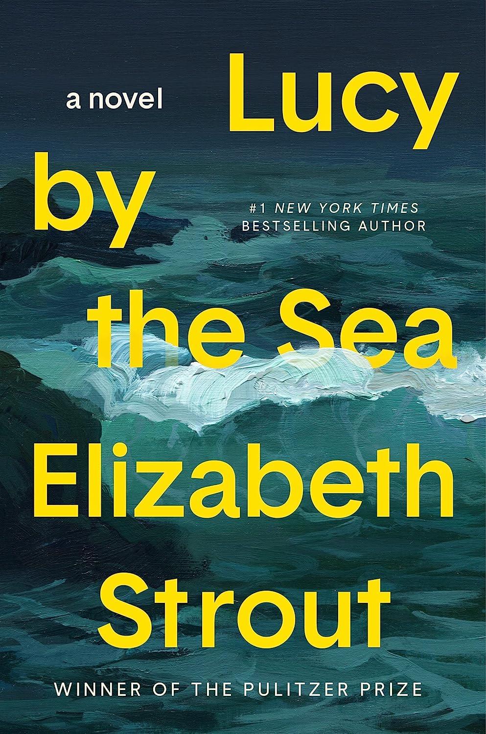 Cover of Lucy By The Sea by Elizabeth Strout