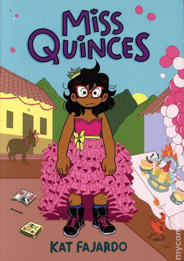 Miss Quinces book cover