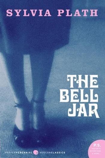 Cover of The Bell Jar by Sylvia Plath