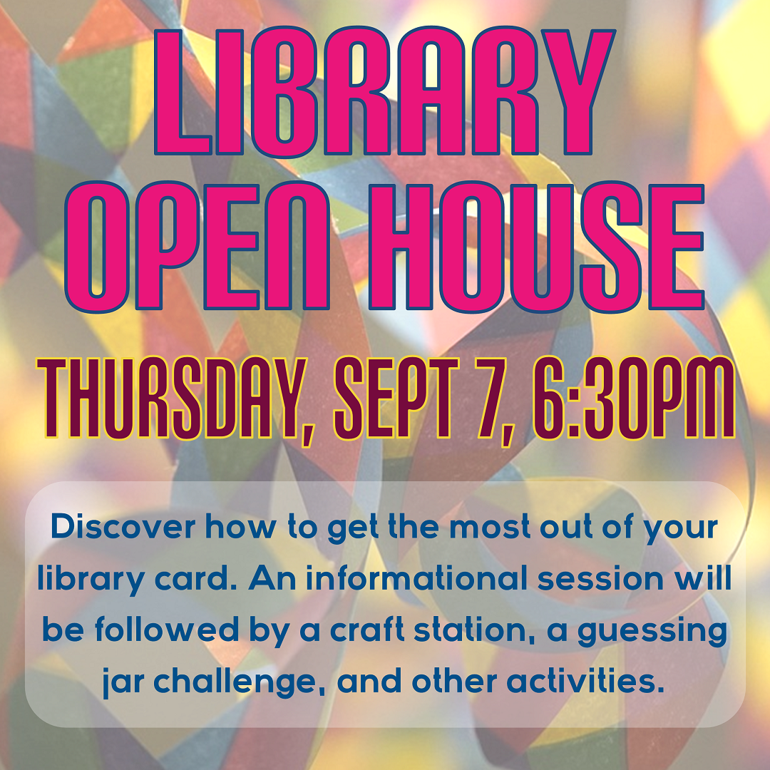 Library Open House