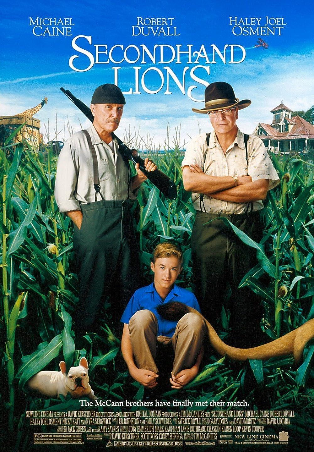 Secondhand Lions movie poster