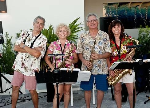 St Pete Sax Quartet