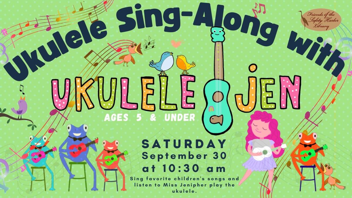 Ukulele sing a long