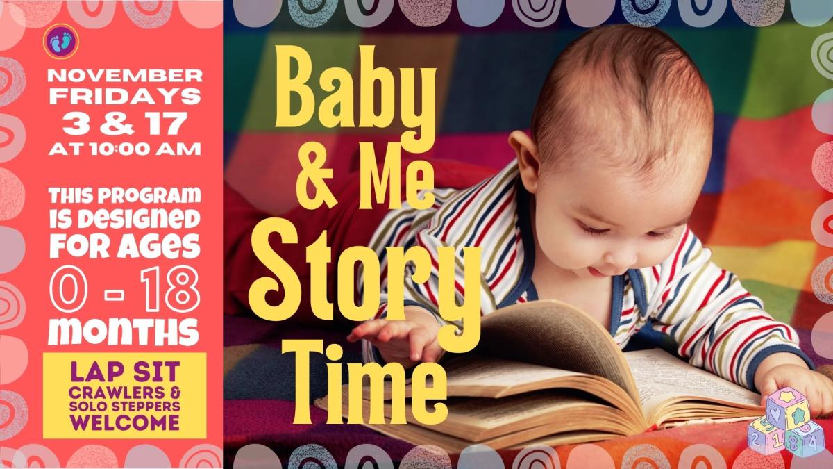 Baby & Me story time