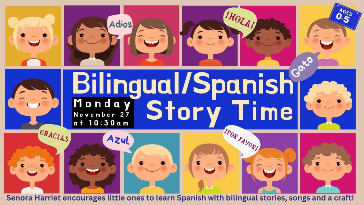 Bilingual/Spanish Story Time