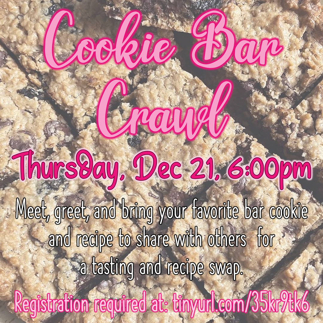 Cookie Bar Crawl