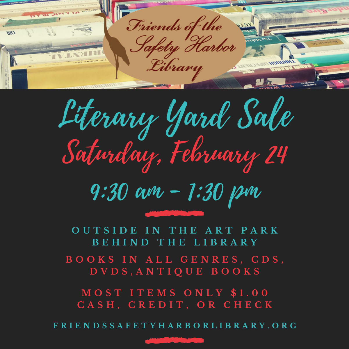 Literary Yard Sale