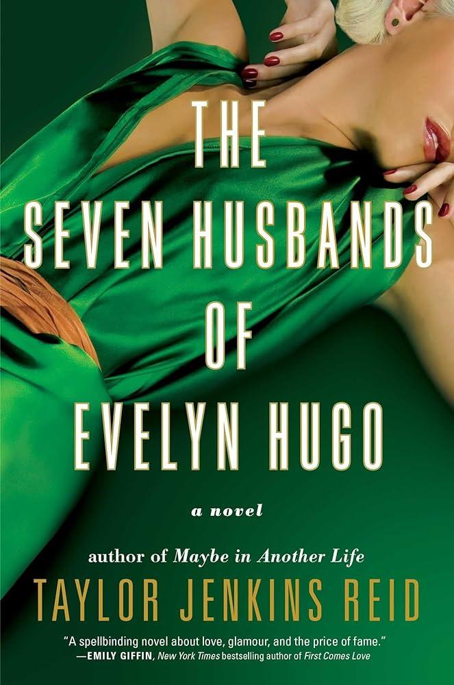 Cover of The Seven Husbands of Evelyn Hugo by Taylor Jenkins Reid