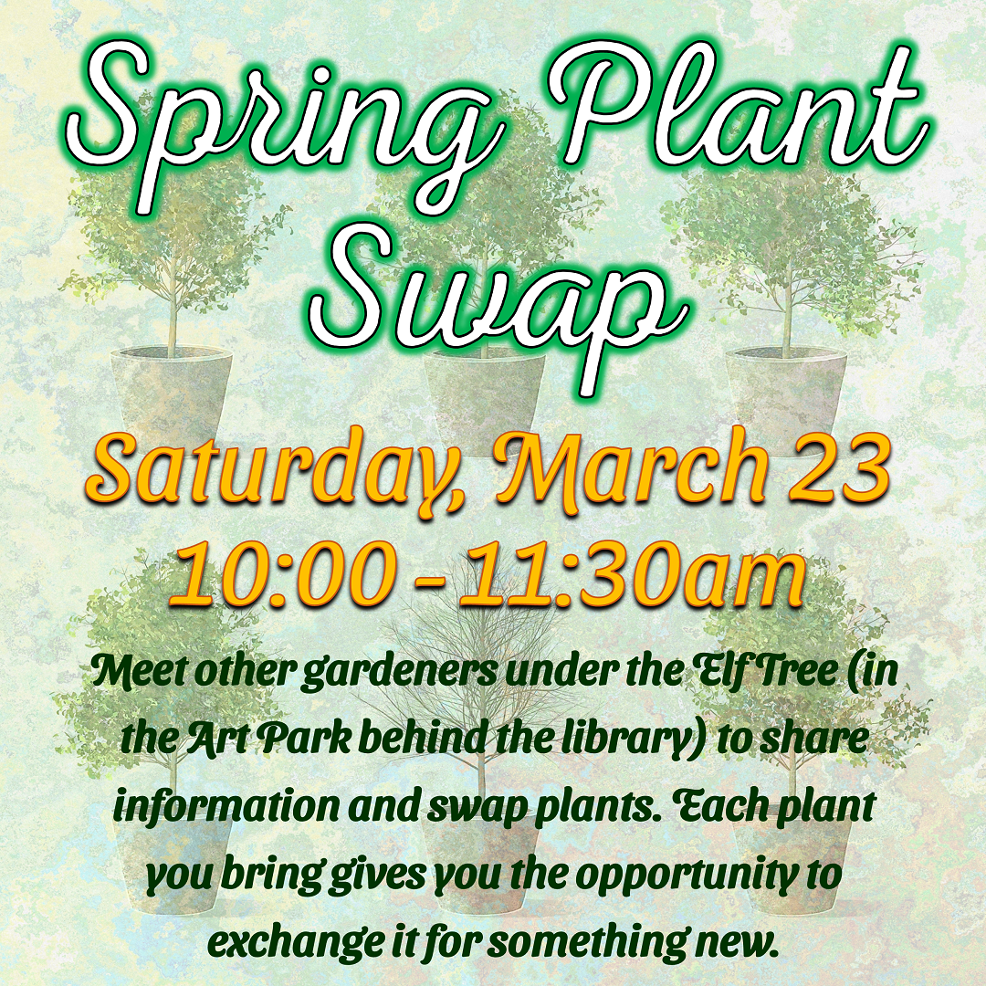 Spring Plant Swap