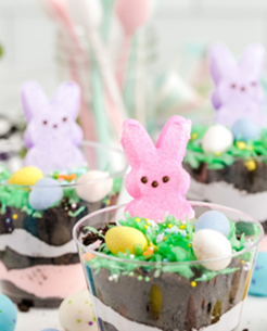 Bunnies in the Garden Dirt Cup