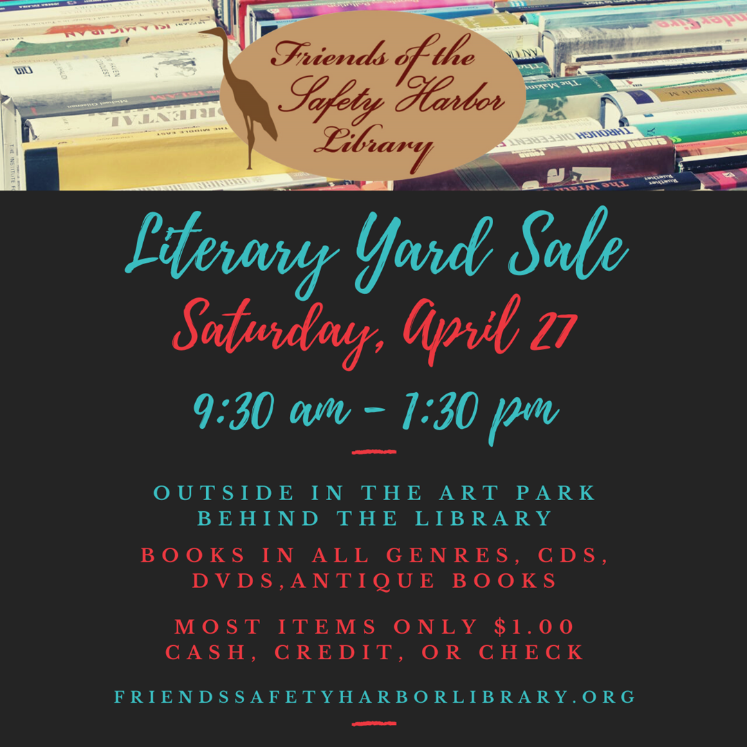 Literary Yard Sale