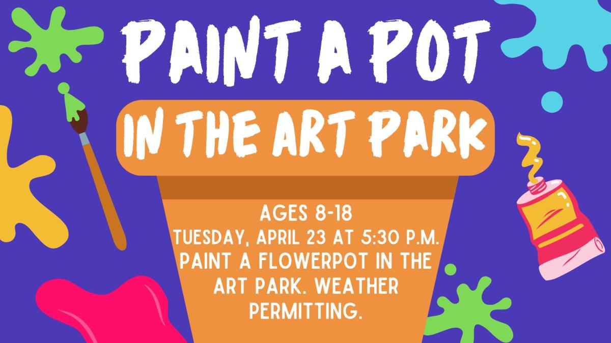 paint a pot