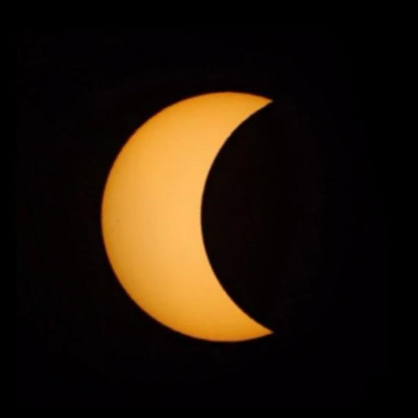 partial eclipse