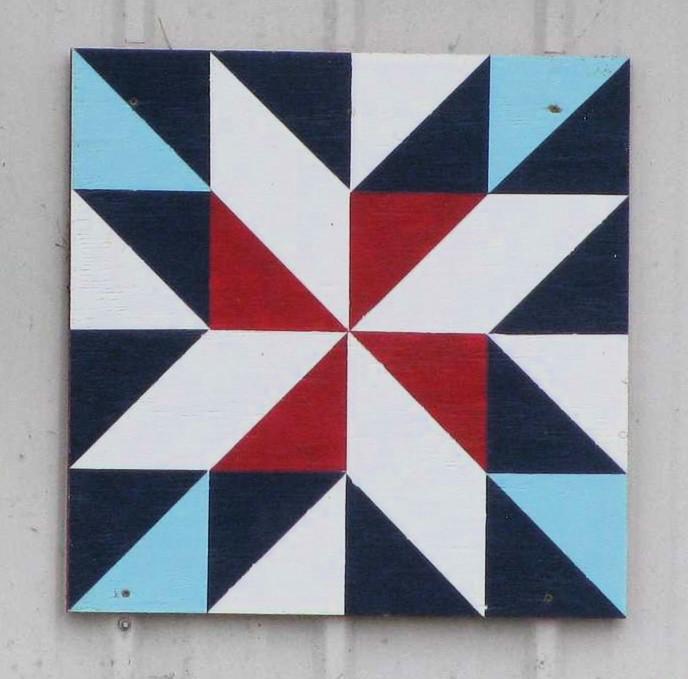 Mini Barn Quilt